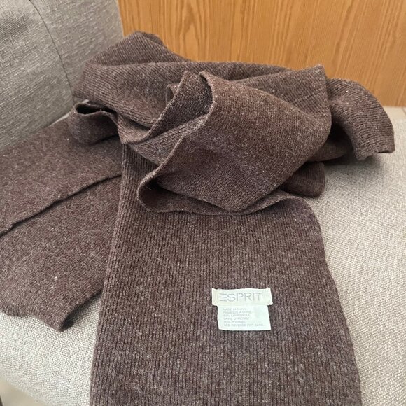 ESPRIT Lambswool Scarf - Picture 3 of 7